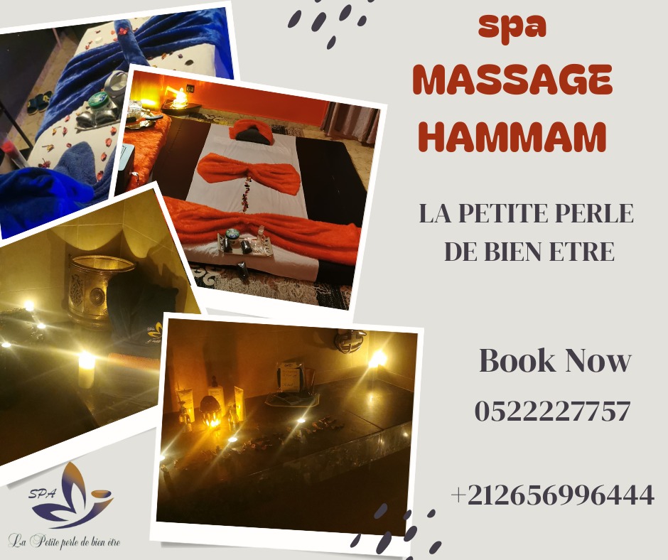 La Petite Perle de Bien-être Massage Hammam Casablanca