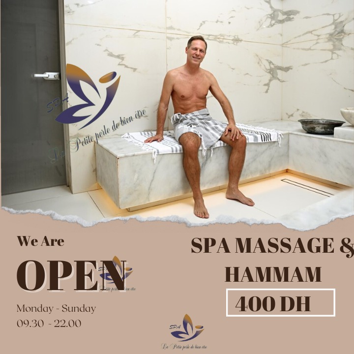 La Petite Perle de Bien-être Massage Hammam Casablanca